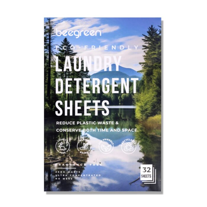 Laundry detergent sheets